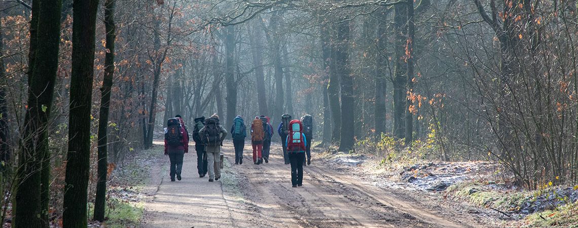 Mini Winter kampeer expeditie